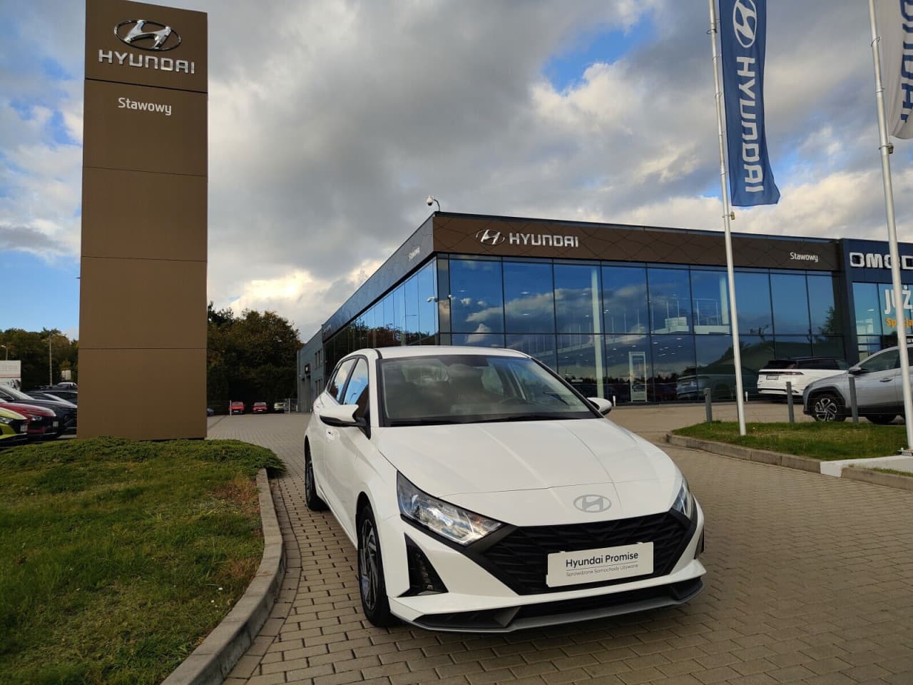 Hyundai i20 - zdjęcie 9